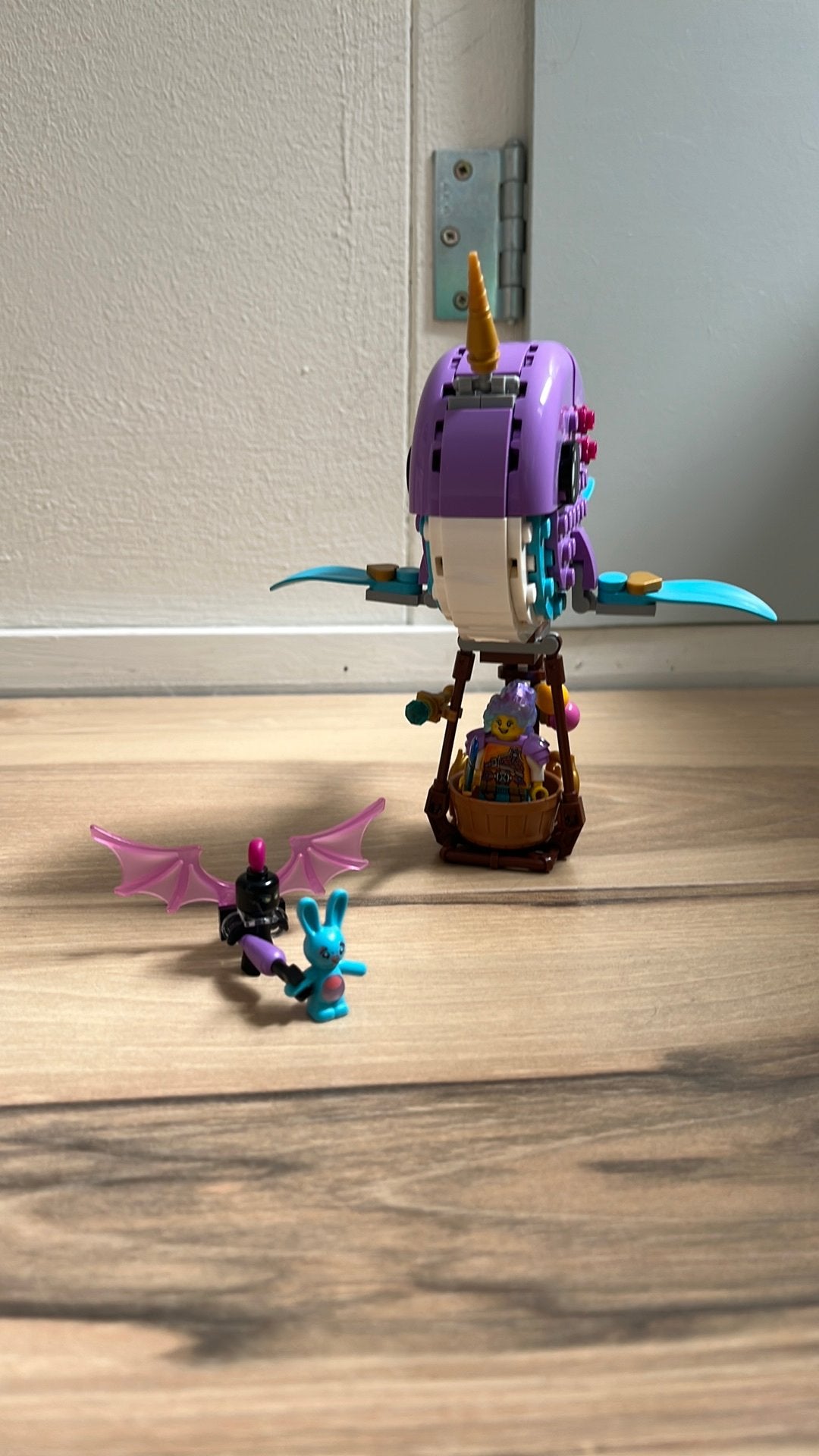 lego dreamzzz narwal luchtballon, Overige thema's, Lego, Ophalen of Verzenden, Zo goed als nieuw