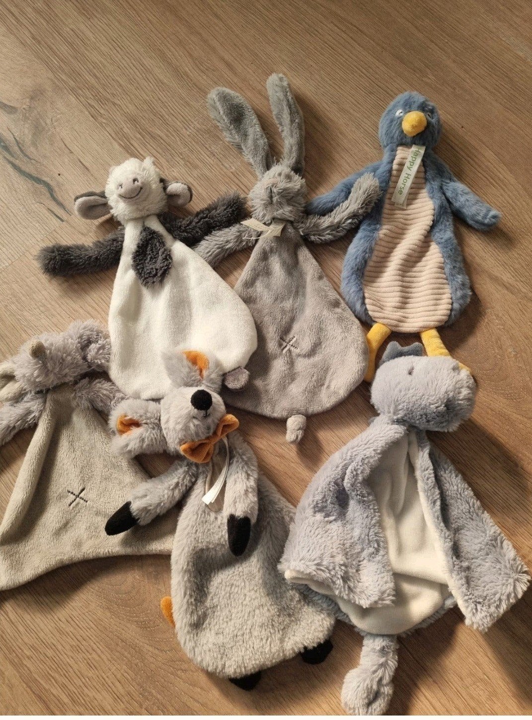 happy horse doekjes, Kinderen en Baby's, Ophalen of Verzenden, Zo goed als nieuw, Overige typen