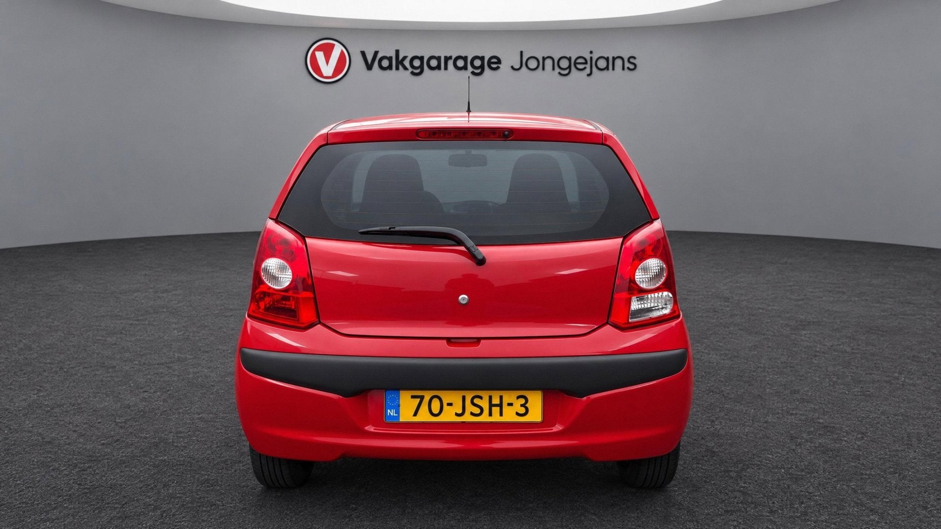 Nissan Pixo 1.0 Visia, Auto's, Voorwielaandrijving, Euro 5, Stof, Gebruikt