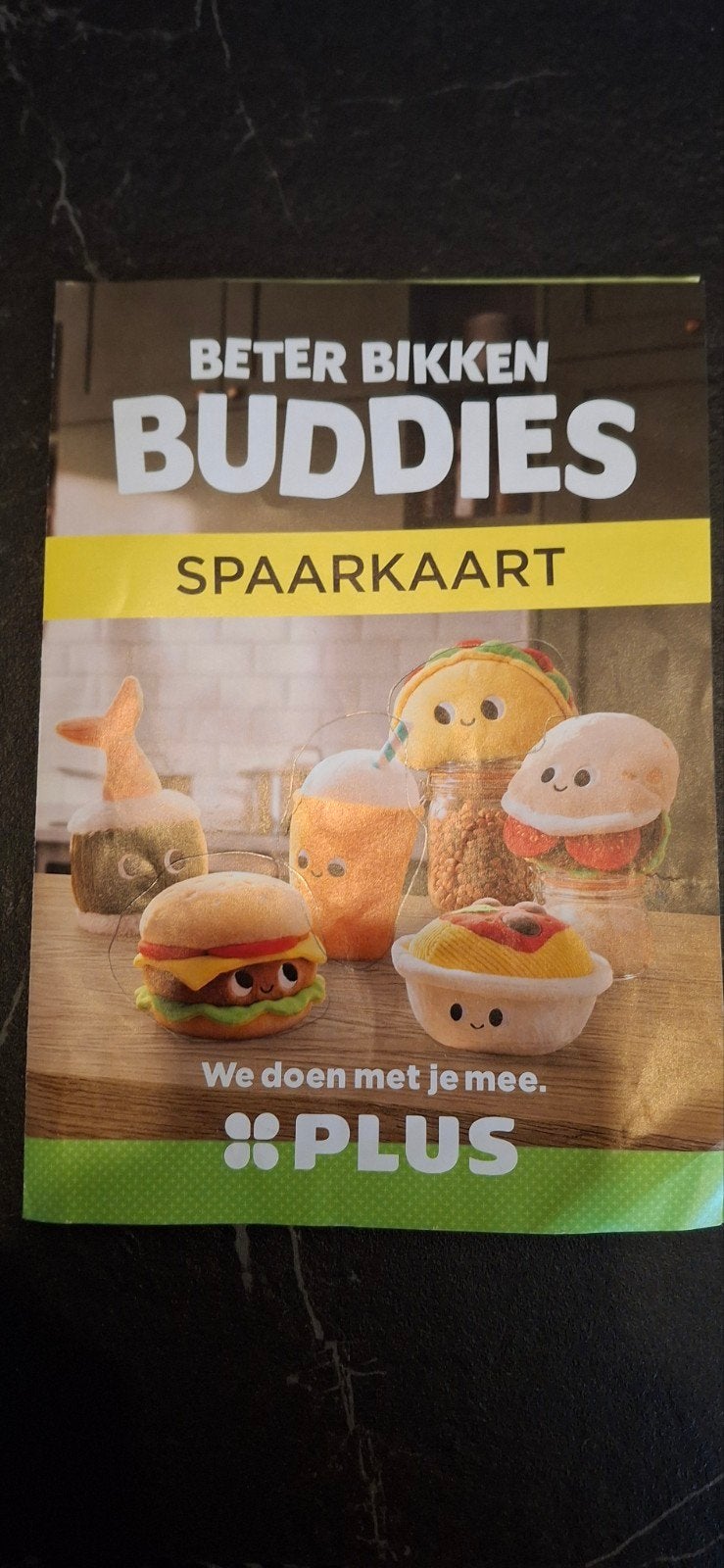 volle spaarkaart voor plus knuffels buddies, Verzamelen, Plus, Ophalen of Verzenden