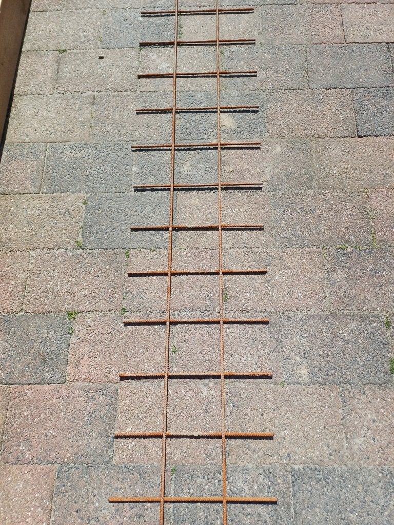 Wapeningnet, Ophalen, Nieuw, 250 mm of meer, Overige typen