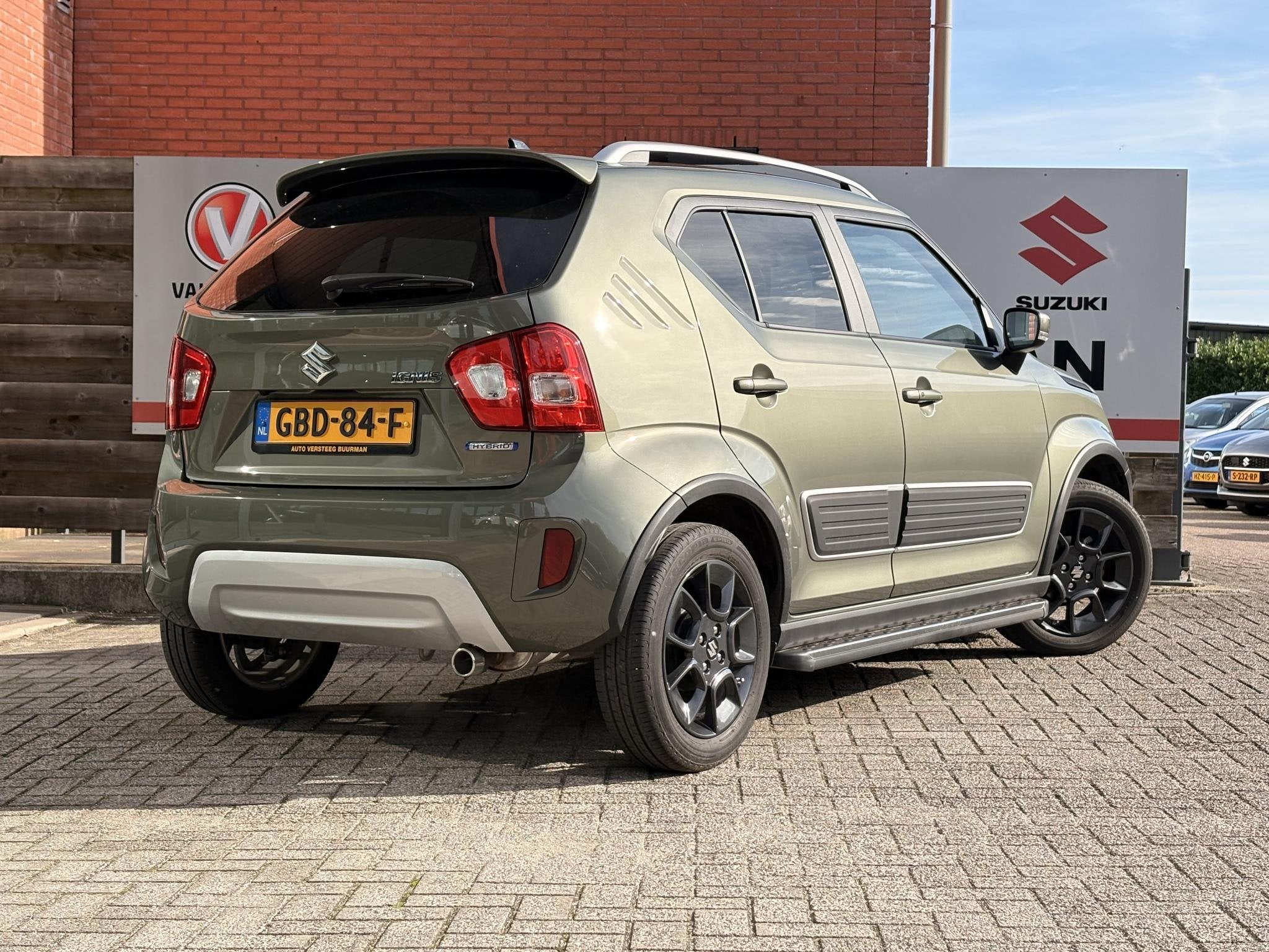 Suzuki Ignis 1.2 Smart Hybrid Style Achteruitrijcamera, Crui, Stof, Gebruikt, 4 cilinders, Origineel Nederlands