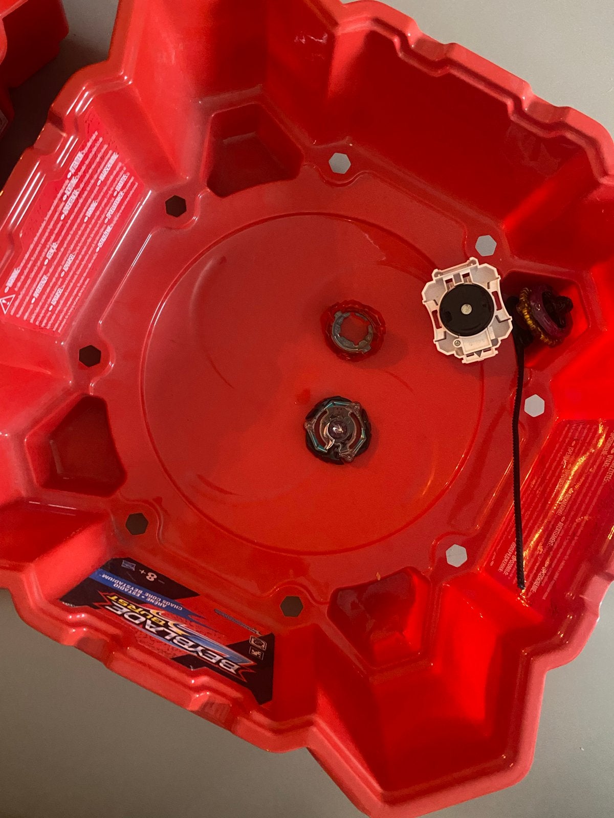 Beyblade Burst Arena's met Beyblades en Starters, Ophalen of Verzenden, Gebruikt, Jongen of Meisje