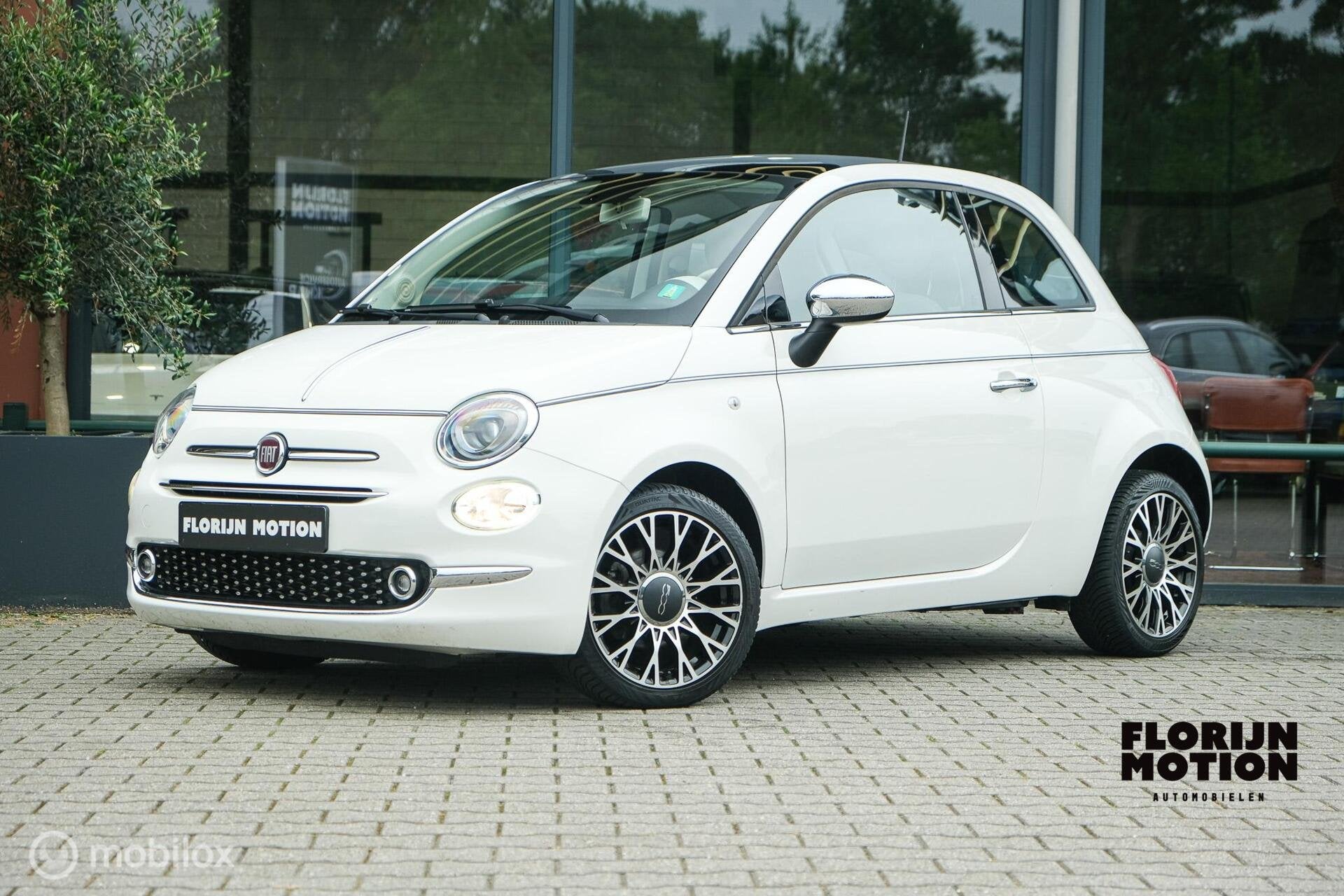 Fiat 500 0.9 TwinAir Turbo Collezione | Pano | DAB+ | Two to, Auto's, Fiat, Voorwielaandrijving, Gebruikt, Origineel Nederlands