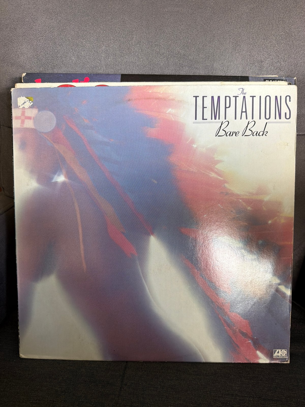 4.   The Temptations - Bare Back LP (Pop, Soul), LP, Gebruikt, Pop, Ophalen of Verzenden