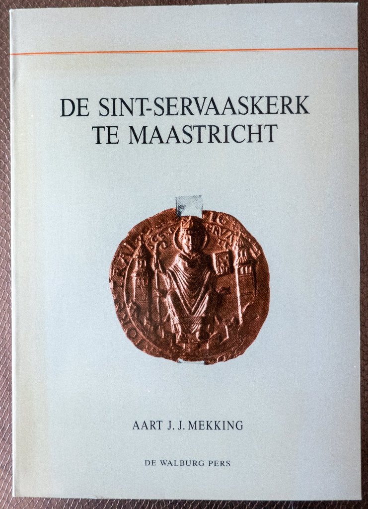 De Sint-Servaaskerk te Maastricht - Dr. A.J.J. Mekking, Boeken, Ophalen of Verzenden, Gelezen