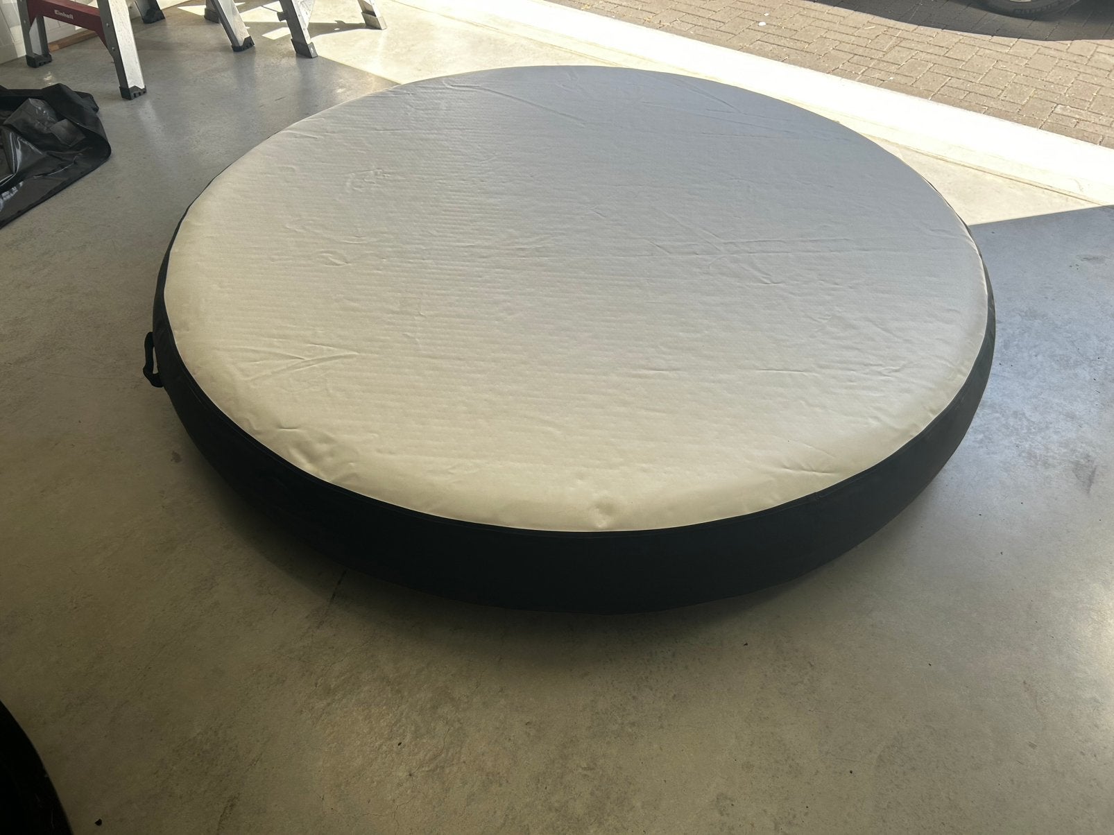 Story air track 200x30, Ophalen, Zo goed als nieuw
