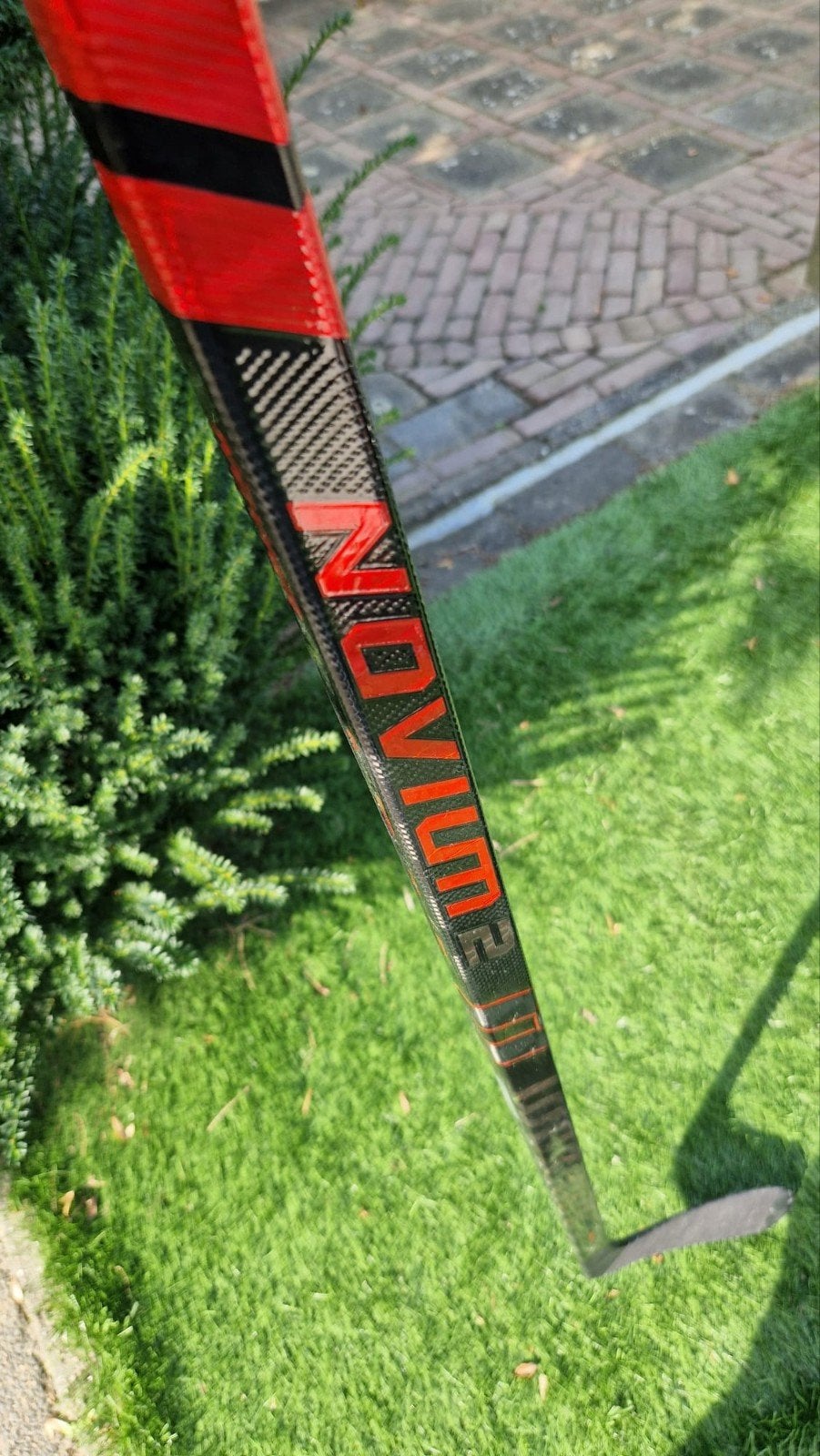 Warrior Novium 2 IJshockey Stick Links W03 95 Flex, Sport en Fitness, Ophalen of Verzenden, Zo goed als nieuw, Stick