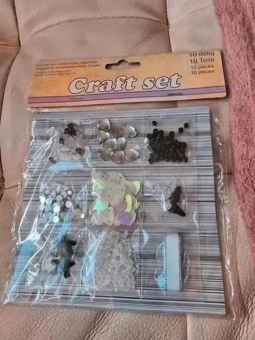 Craft Set - 10-delig knutselpakket voor creatievelingen, Ophalen of Verzenden
