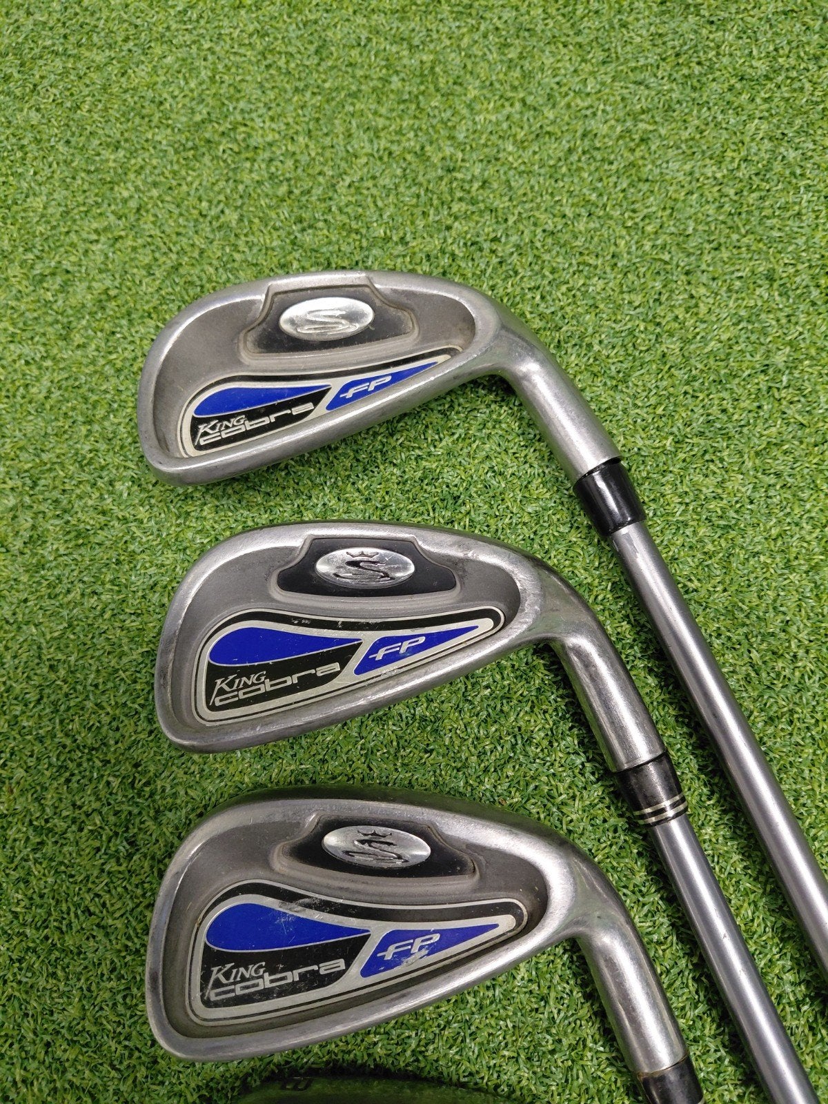 Cobra King FP Golfset, Ophalen of Verzenden, Gebruikt, Set