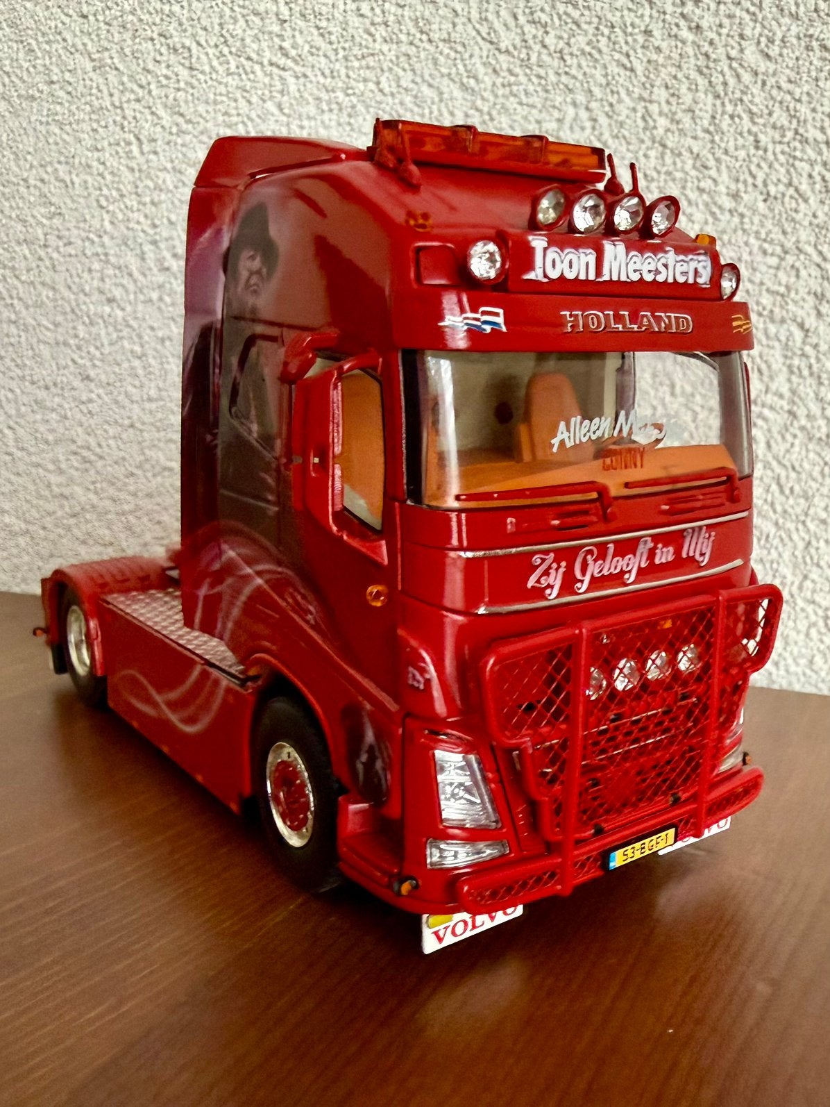 WSI: Toon Meesters:André Hazes-Volvo FH4, Globetrotter, Ophalen of Verzenden, Zo goed als nieuw, Bus of Vrachtwagen, Wsi
