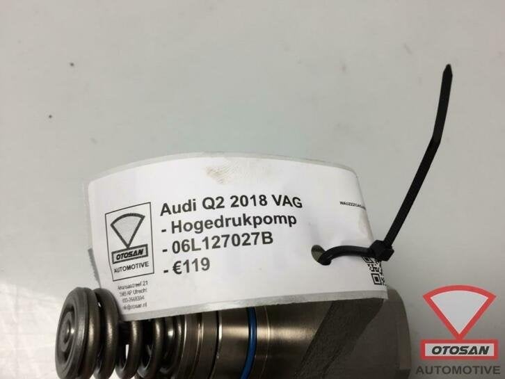 audi q2 2018 vag hogedrukpomp brandstofpomp 06l127027b, Auto-onderdelen, Gebruikt, AUDI AG, Auto-Union-Strasse 1
85045  Ingolstadt, DE