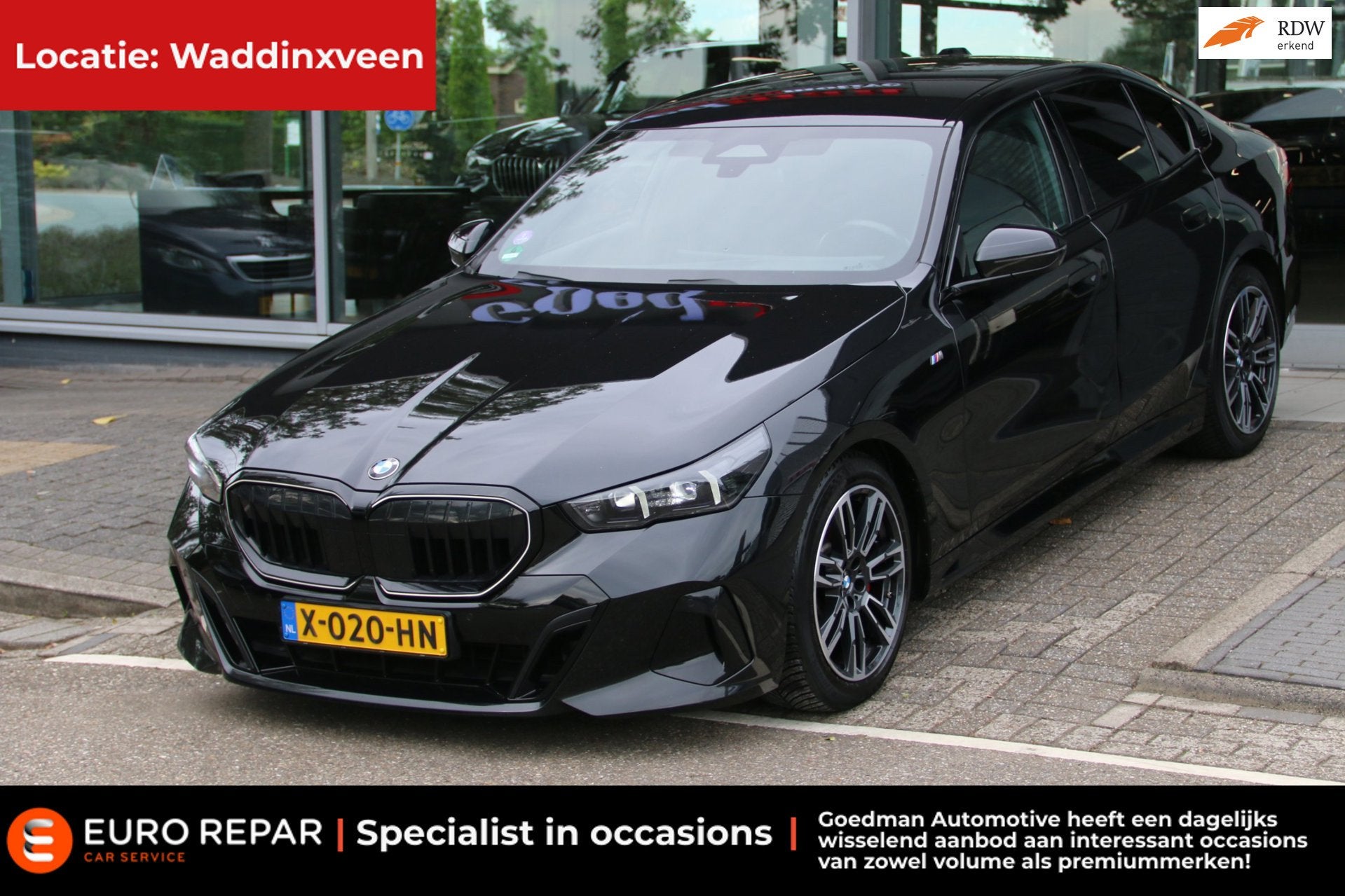 BMW 5-serie 520i M-PAKKET NETTO EXPORT PRICE 30995,-, Automaat, Achterwielaandrijving, Gebruikt, Euro 6