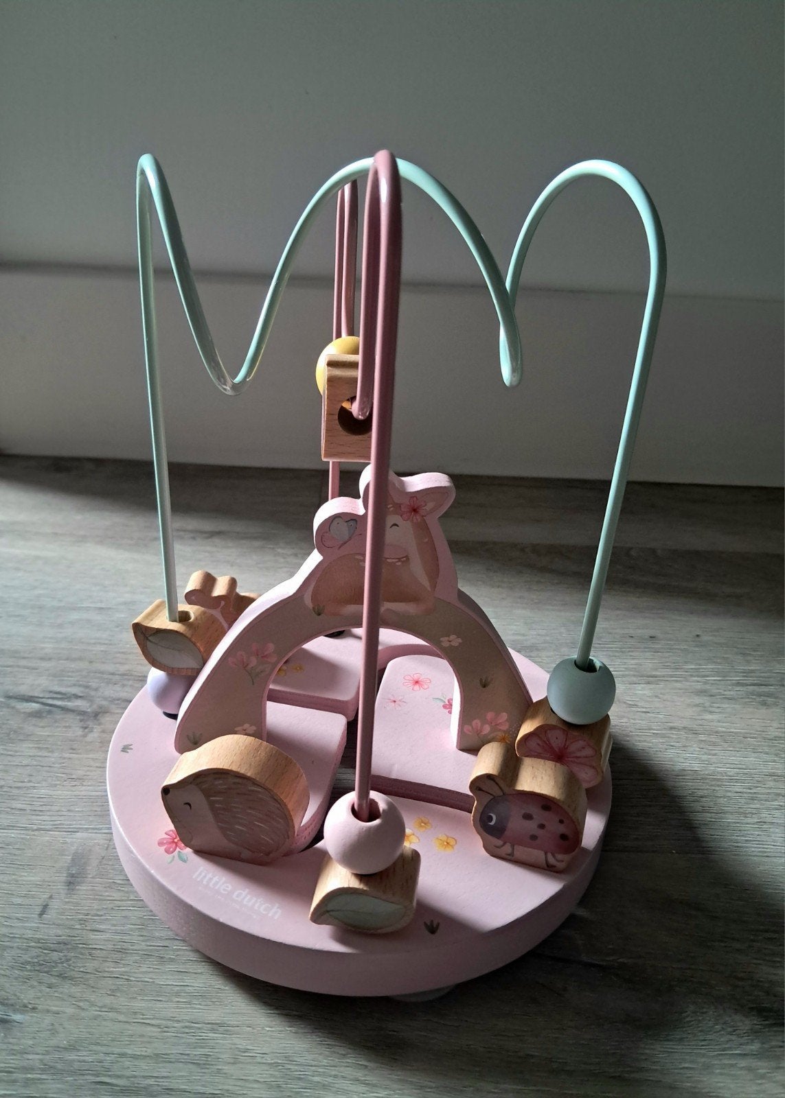 Little Dutch activiteiten spiraal roze - in nieuwstaat, Ophalen of Verzenden, Zo goed als nieuw, Overige typen