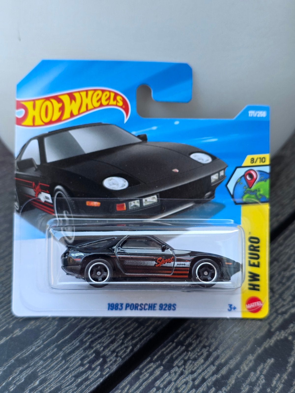 Hot Wheels 1983 Porsche 928S - Nieuw in verpakking, Ophalen of Verzenden