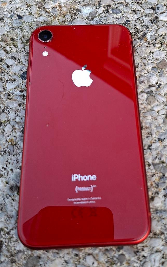 iPhone XR Rood - Zo goed als nieuw, IPhone XR, Ophalen of Verzenden, Zo goed als nieuw, 64 GB