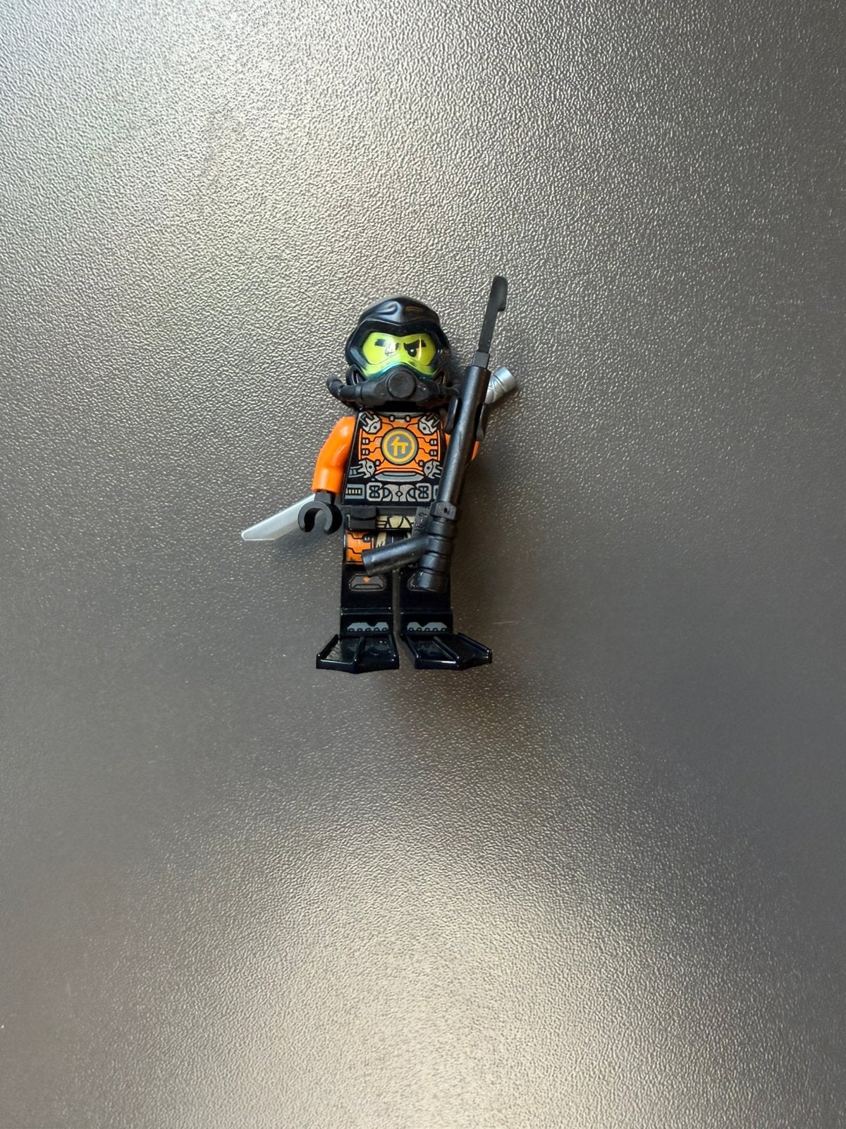 Lego Ninjago Duiker Cole, Lego, Nieuw, Ophalen of Verzenden, Minifiguur