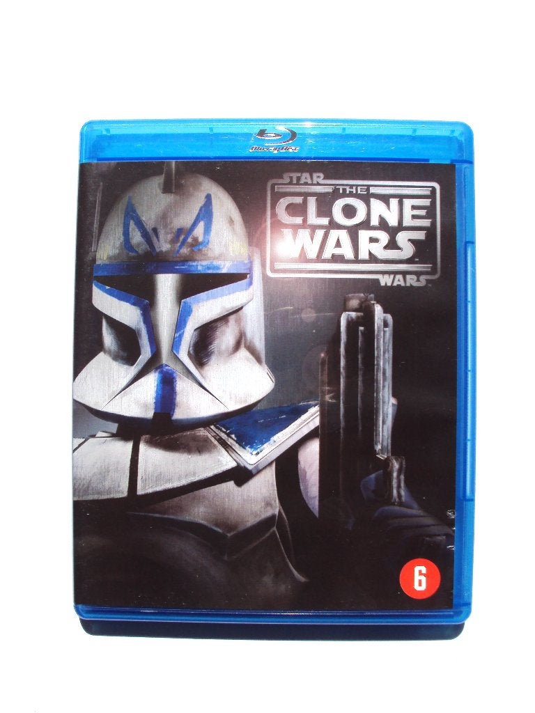 Star Wars - The Clone Wars, Cd's en Dvd's, Ophalen of Verzenden, Zo goed als nieuw, Nederlands, Science Fiction en Fantasy