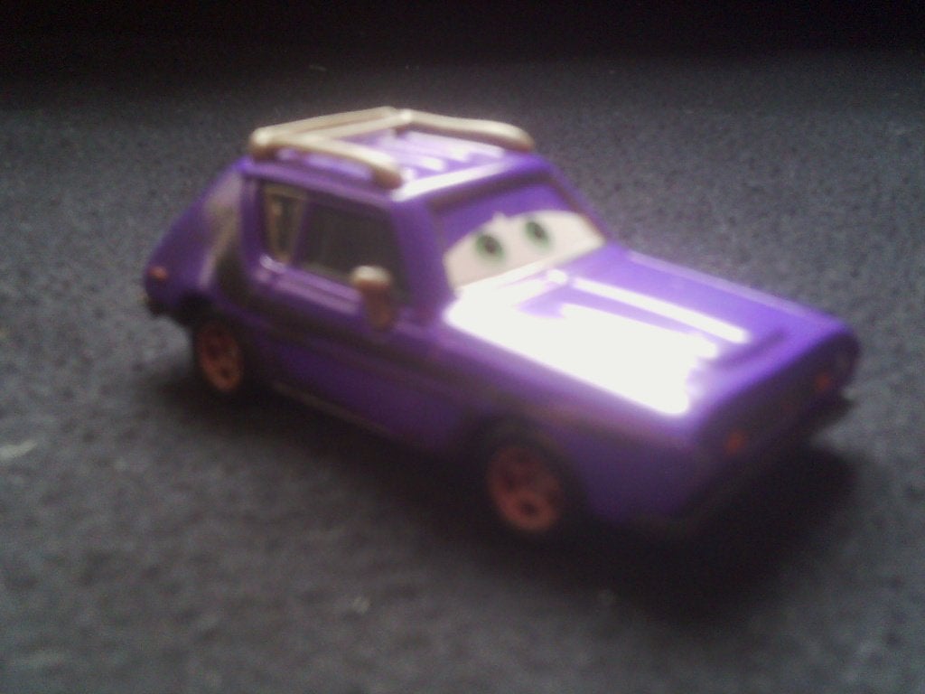 Disney Cars 2 Auto's         Don Crumlin (Zeldzaam), Ophalen of Verzenden, Zo goed als nieuw