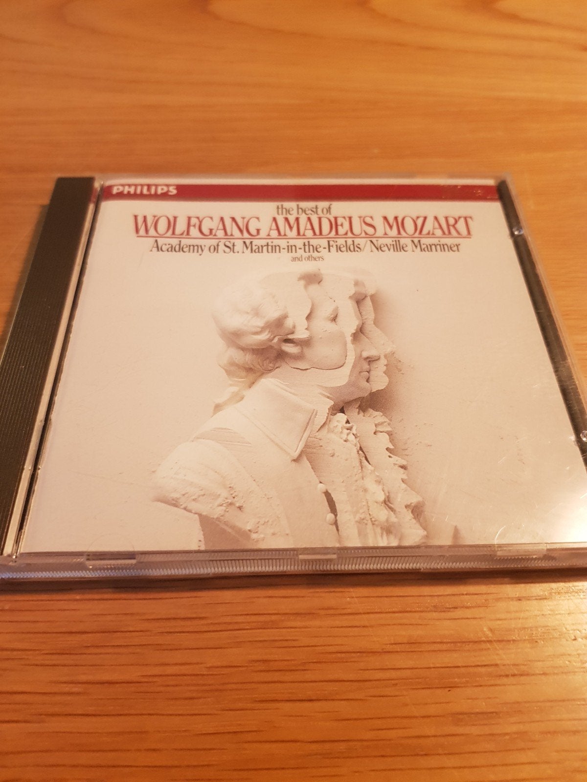 The Best of Wolfgang Amadeus Mozart CD - Philips Classics, Ophalen of Verzenden