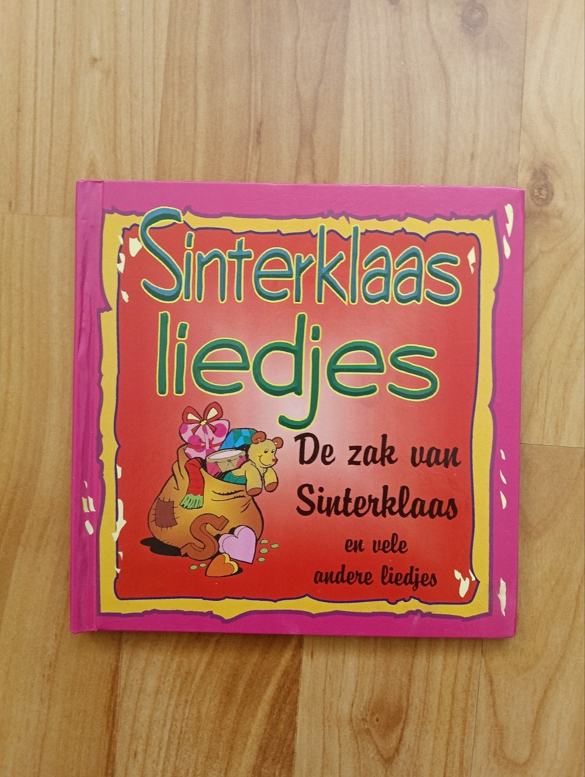 Sinterklaas liedjes De zak van Sinterklaas, Ophalen of Verzenden, Zo goed als nieuw