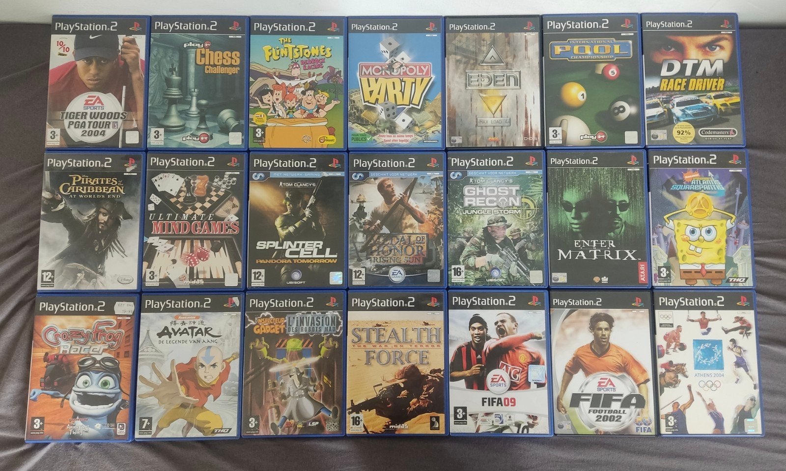 Grote collectie PlayStation 2 games - Diverse genres, Spelcomputers en Games, Games | Sony PlayStation 2, Gebruikt, Overige genres