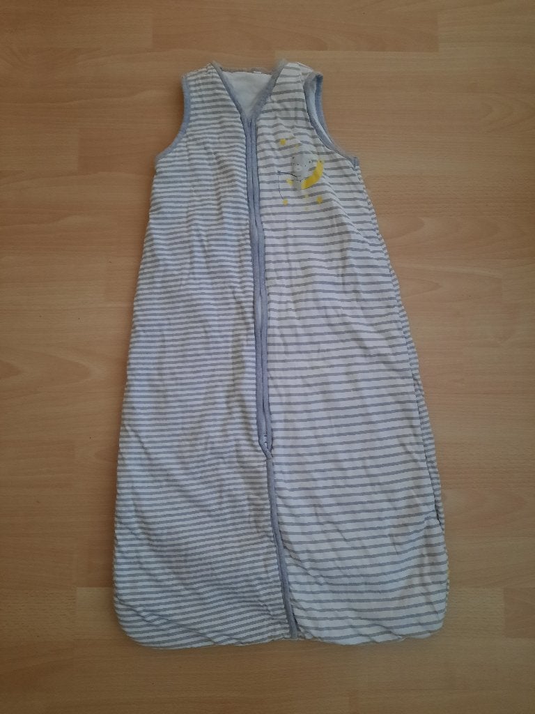 Slaapzakje 90 cm, Kinderen en Baby's, Ophalen of Verzenden, Zo goed als nieuw, Slaapzak, Gevoerd