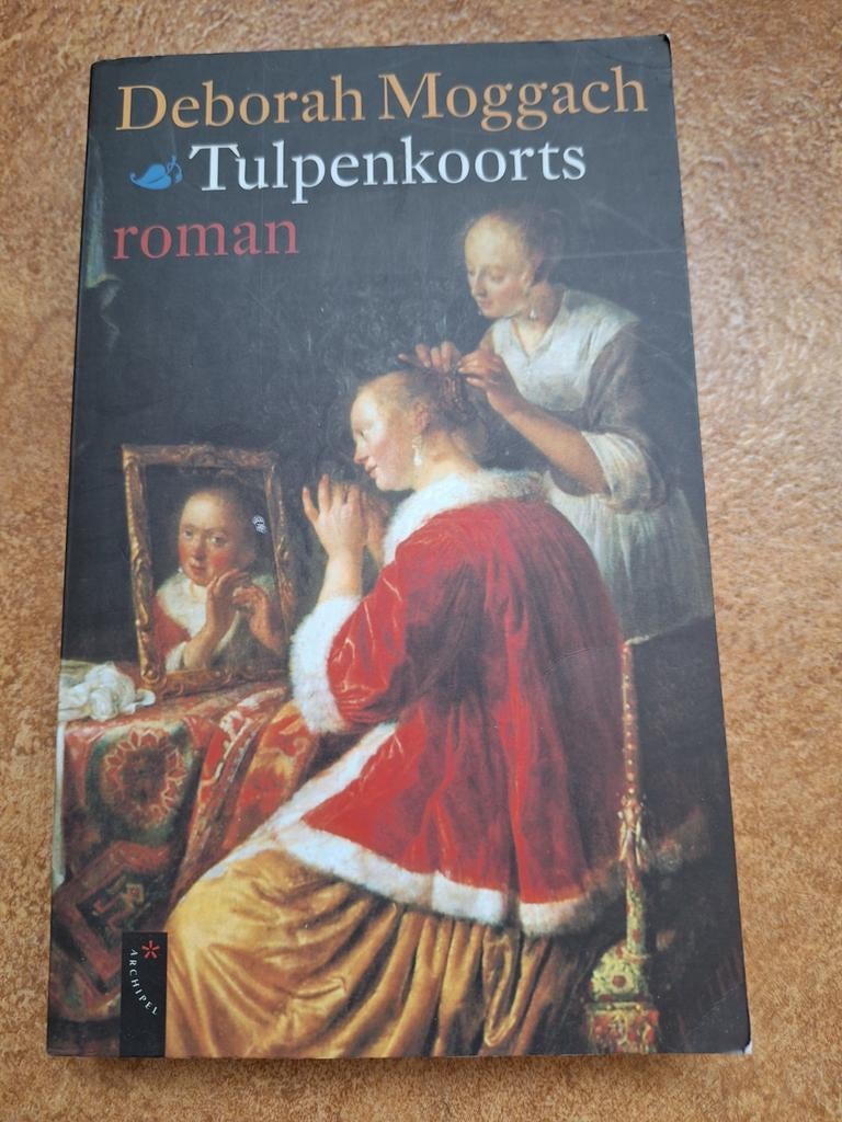 D. Moggach - Tulpenkoorts, Ophalen of Verzenden, Gelezen, D. Moggach