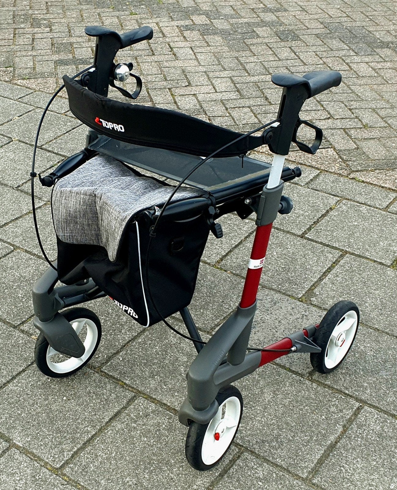 Lichtgewicht rollator inklapbaar Topro Troja 5G NIEUW, Lichtgewicht, Topro Troja 5G, Ophalen of Verzenden, Topro Troja 5G