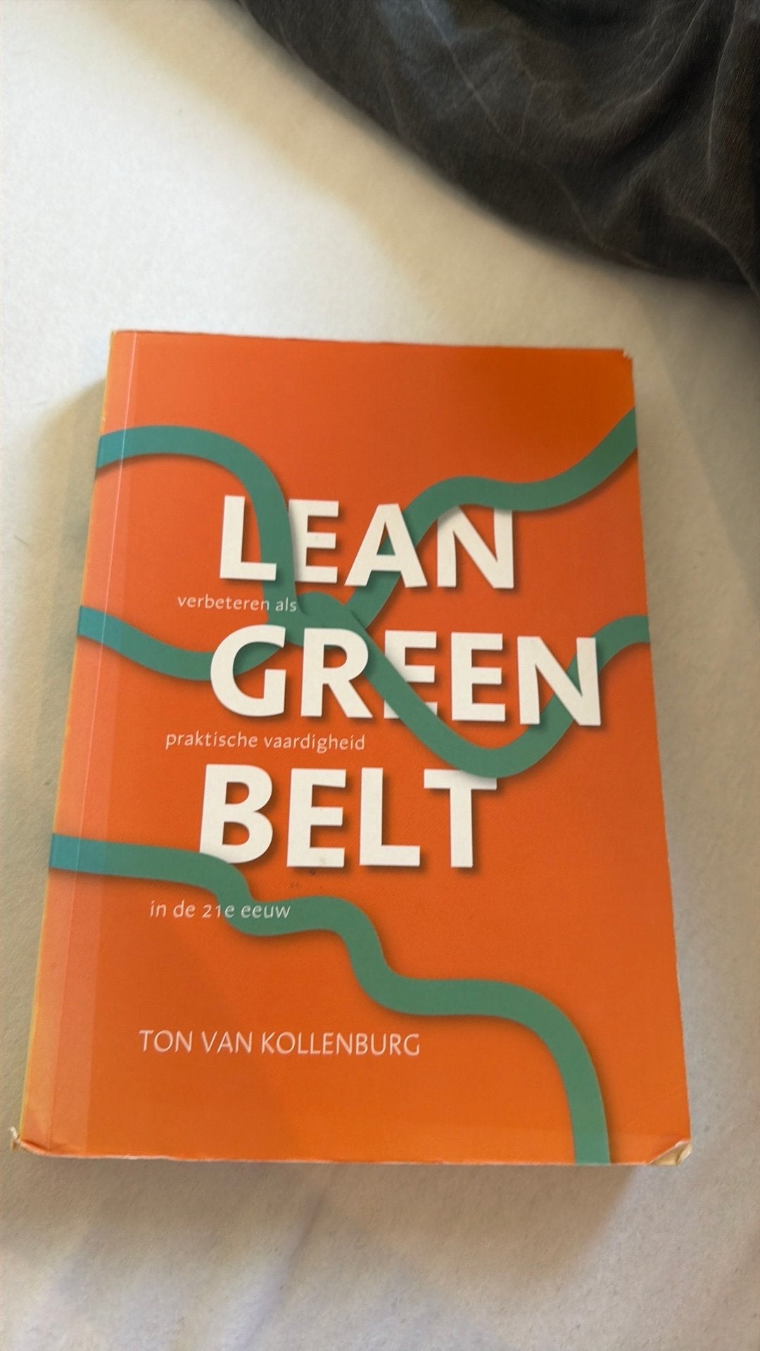 Ton van Kollenburg - Lean Green Belt, Boeken, Zo goed als nieuw, Ton van Kollenburg, Alpha, HBO