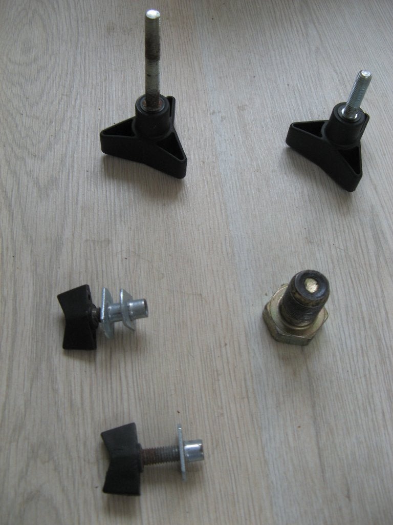 SPINDER Bouten voor bevestiging, Ophalen, Gebruikt, Brede banden, Fietsendrager-accessoire