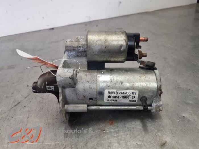 Startmotor van een Ford Transit Connect, Gebruikt, -, -, Ophalen of Verzenden