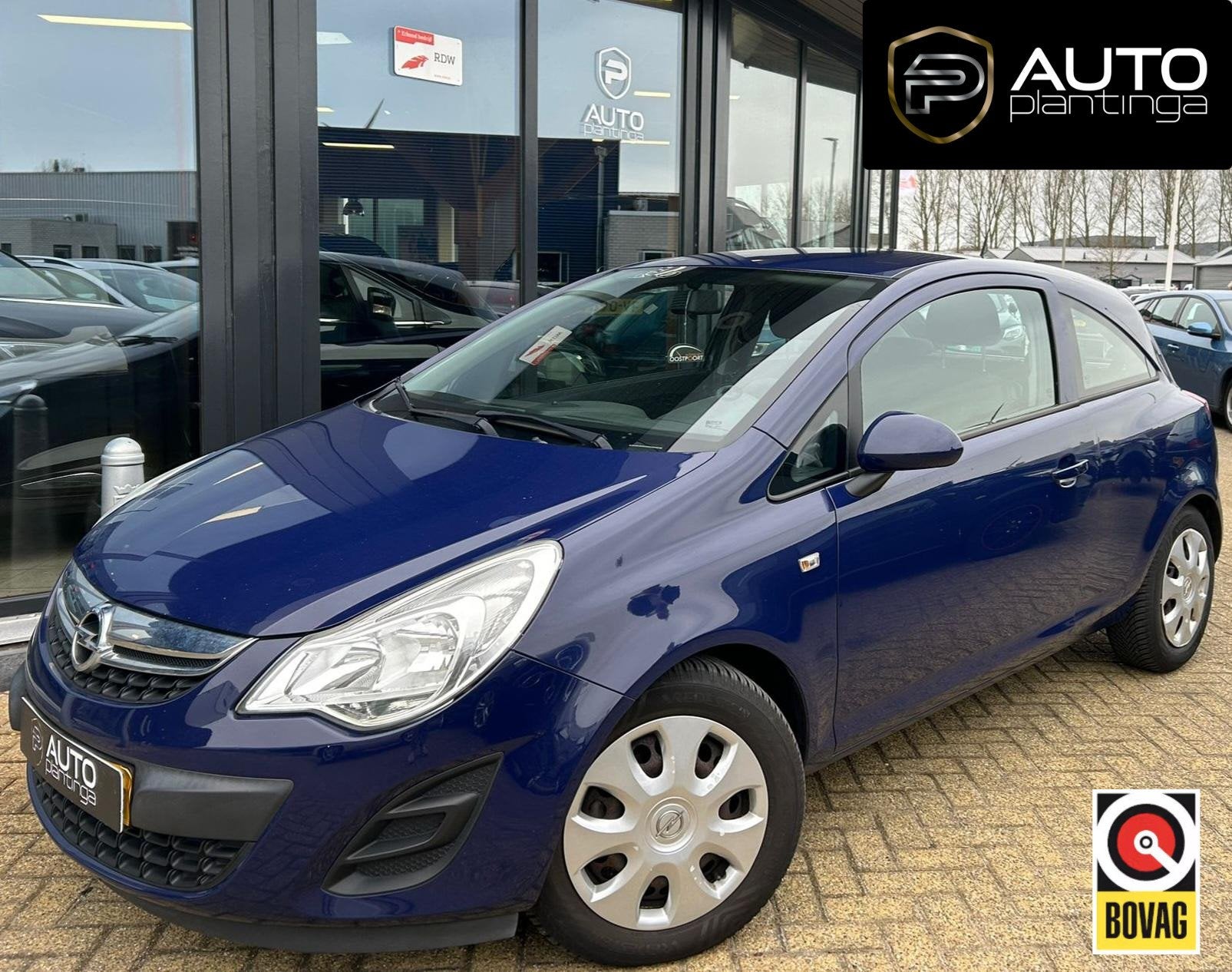 Opel Corsa 1.3 CDTi EcoFlex S/S Business+ 95PK | Zeer Nette, Auto's, Opel, Voorwielaandrijving, Euro 5, Gebruikt, Blauw