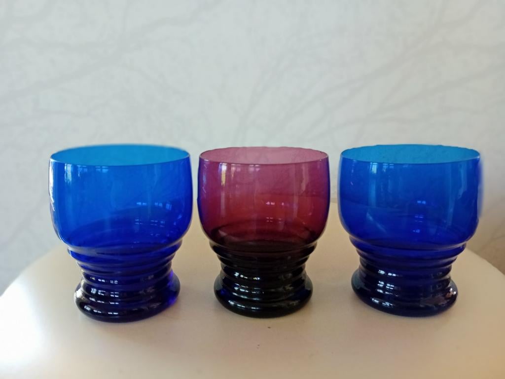 Willem Jacob Rozendaal Radio water glazen Art Deco stijl, Antiek en Kunst, Ophalen of Verzenden