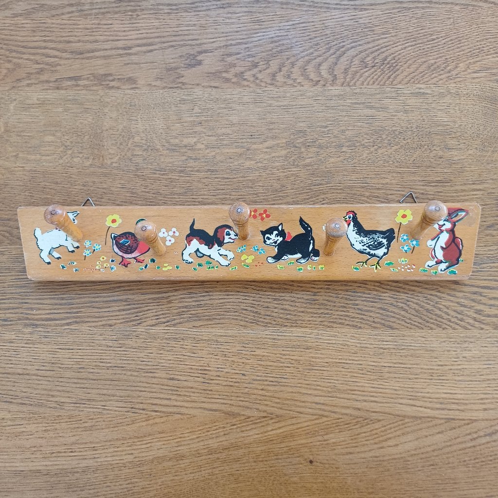 Kinderkapstokje dieren, Gebruikt, Overige merken, Onbekend, Ophalen of Verzenden