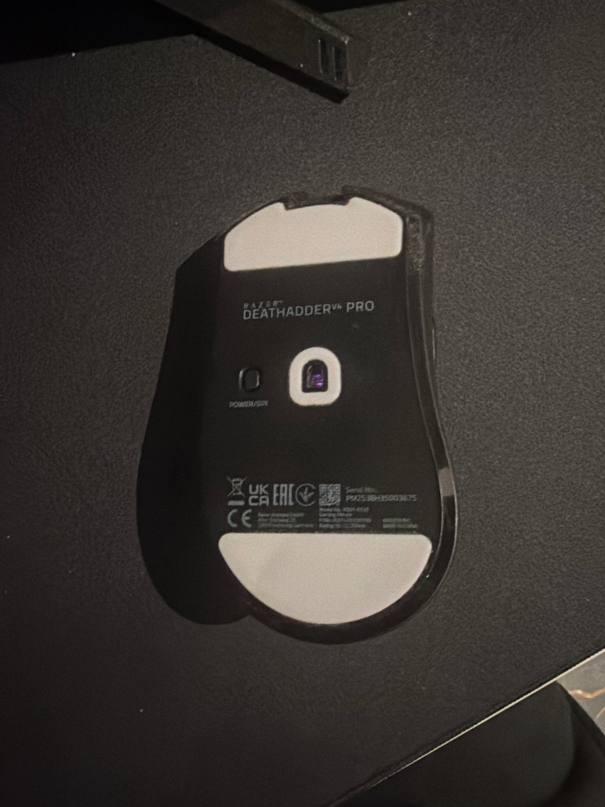 Razer DeathAdder V4 Pro Draadloze Gaming Muis, Computers en Software, Muizen, Rechtshandig, Muis, Ergonomisch, Ophalen of Verzenden