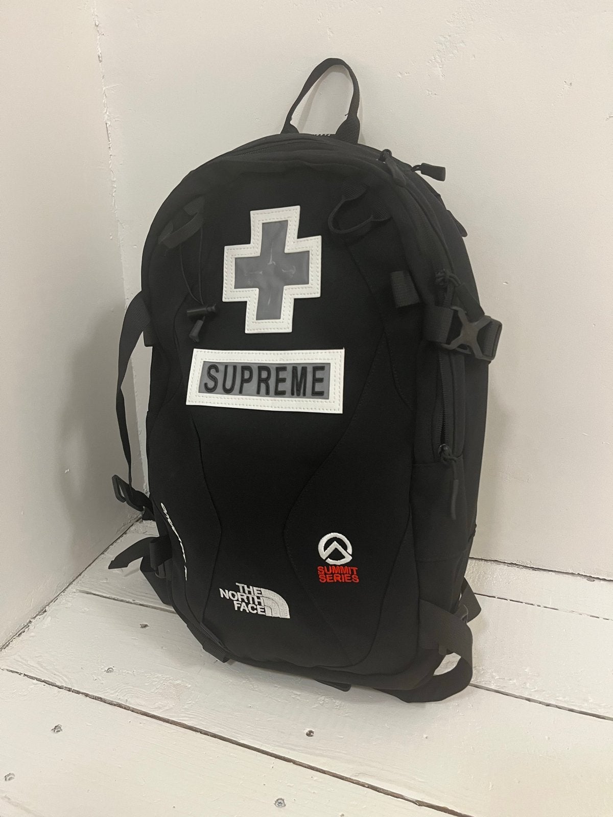Supreme The North Face Summit Series Rugzak Zwart, 25 tot 40 cm, Ophalen of Verzenden, Zo goed als nieuw, Overige merken