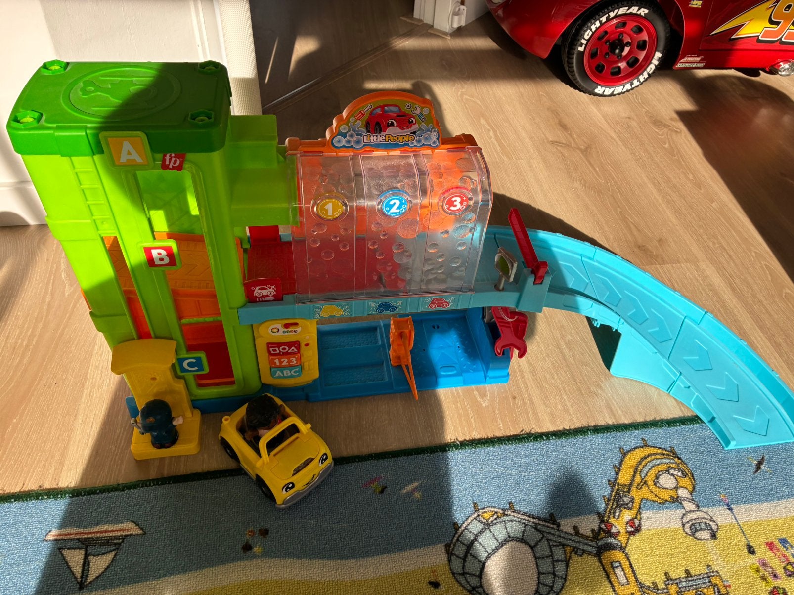 Little people wasstraat, Ophalen, Zo goed als nieuw, 2 tot 4 jaar