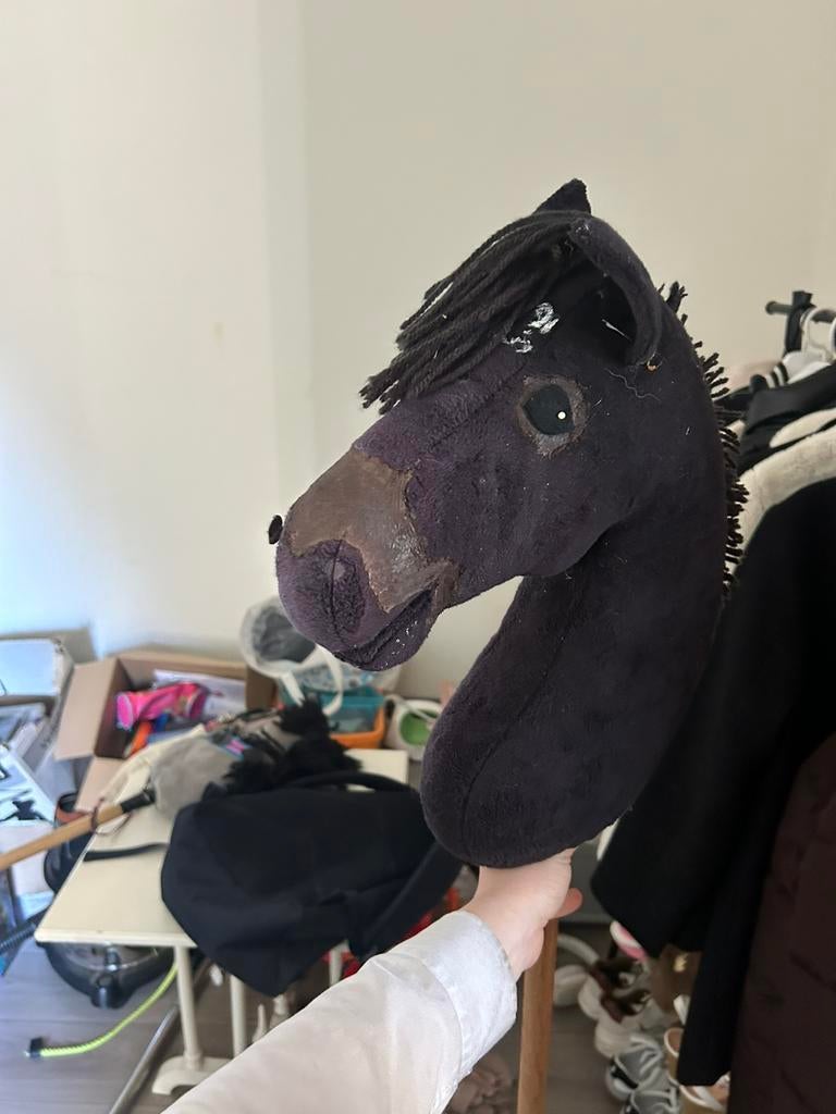 Hobby horse, Dieren en Toebehoren, Ophalen of Verzenden, Zo goed als nieuw, Overige soorten