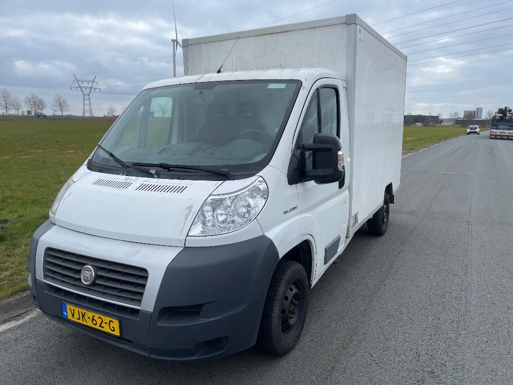 Fiat ducato koelbak geen motor bj2010 no engine, 2102 kg, 100 pk, Wit, Diesel