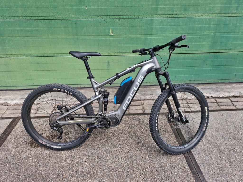 Focus E-MTB full suspension met 4118 km op de teller, Overige merken, Gebruikt, Info@focus-bikes.com, Industriestraße 16, 49685 Emstek, Duitsland