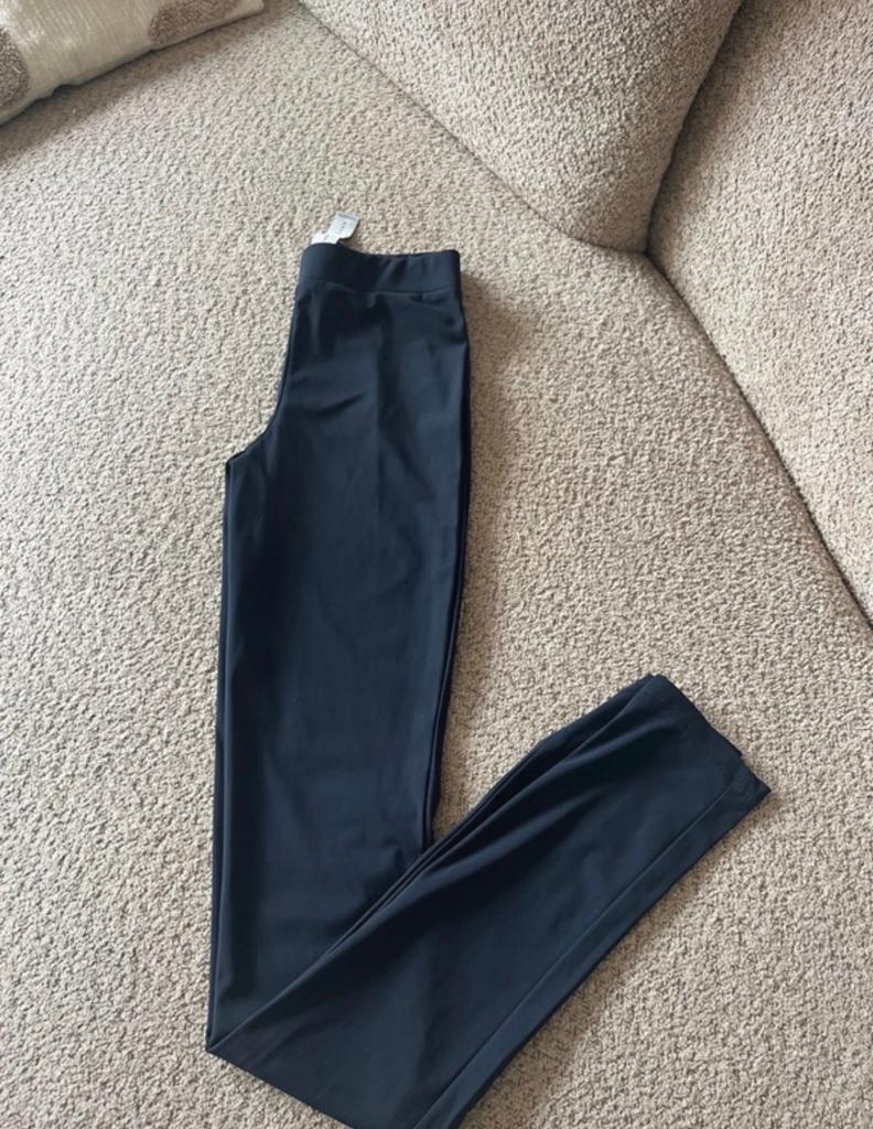 Nieuwe Jane Lushka Nadja Legging - Donkerblauw Maat 36/S, Kleding | Dames, Broeken en Pantalons, Nieuw, Maat 36 (S), Blauw, Lang