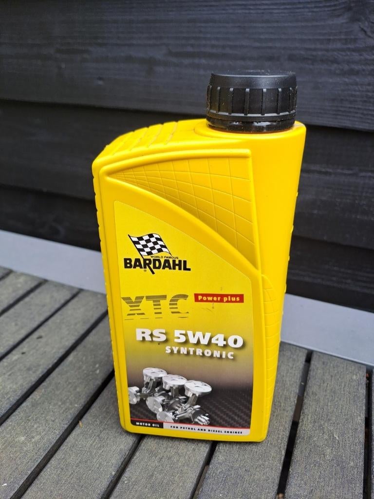 olie Bardahl RS 5W40 Syntronic 51151, Auto diversen, Onderhoudsmiddelen, Ophalen