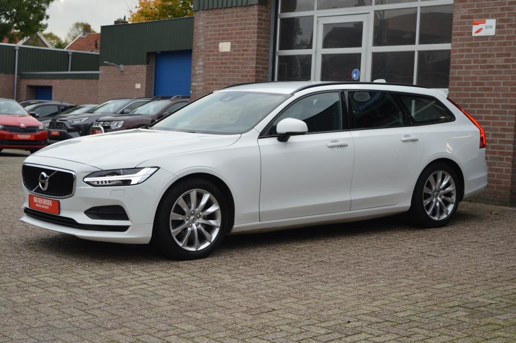 Volvo V90 2.0 T5 Momentum | AUT - CNG - NAVI (bj 2018), Automaat, Euro 6, 4 cilinders, 1969 cc