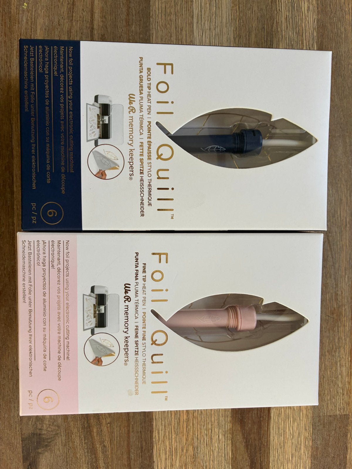 Foil quill Folie tool NIEUW!!!, Ophalen of Verzenden, Zo goed als nieuw