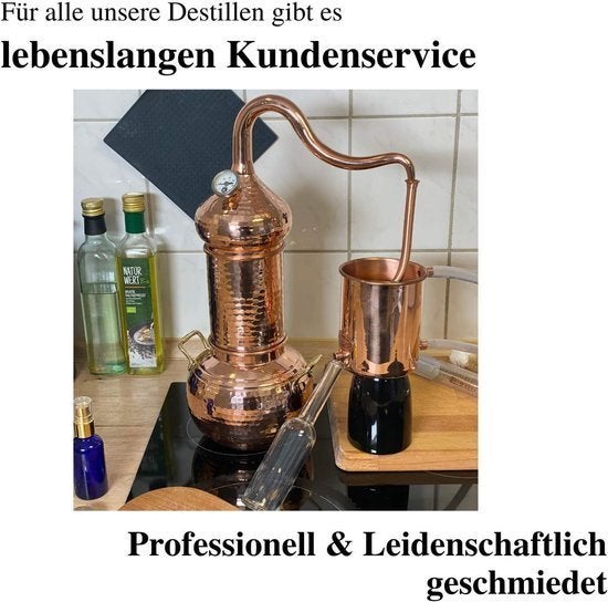Stookketel – Distilleerketel – Destilleerapparaat, Corvance B.V., Verzenden, Nieuw, Corvancebol@gmail.com