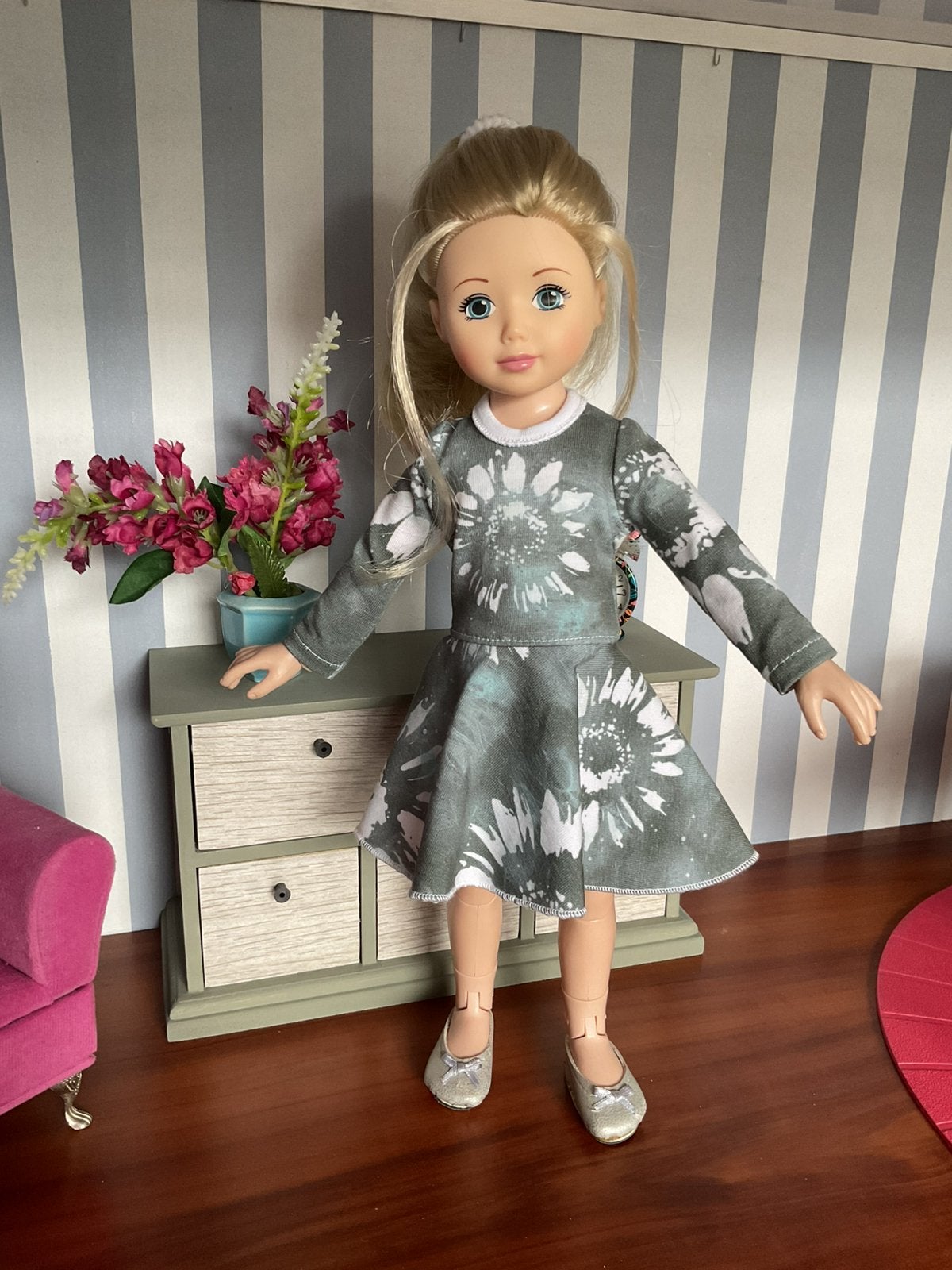 Jolina Ballerina: kleding, jurkje voor najaar., Ophalen of Verzenden, Nieuw, Overige typen