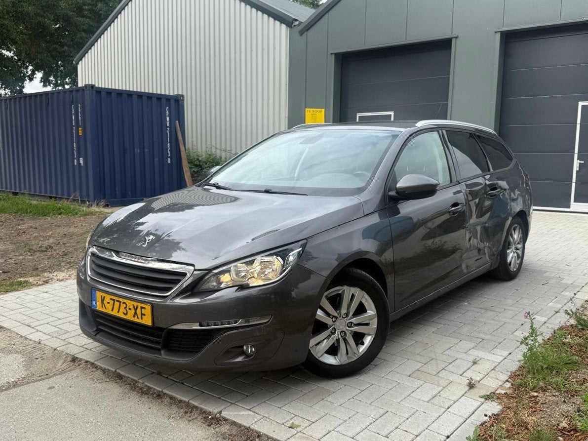 Peugeot 308 SW 1.6 BlueHDI Blue Lease Executive euro 6, Auto's, Peugeot, Voorwielaandrijving, Gebruikt, 4 cilinders, Parkeersensor