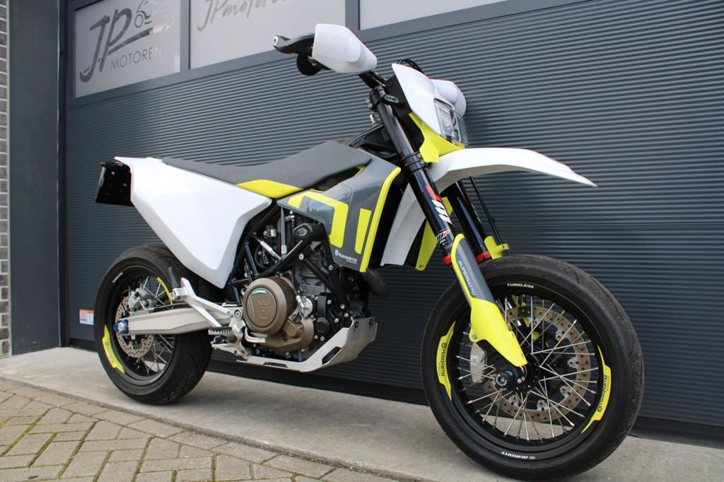 Husqvarna 701 supermoto (2022) *org,NL*Wings*, Motoren, Motoren | Husqvarna, 693 cc, Bedrijf, Onbekend, Meer dan 35 kW