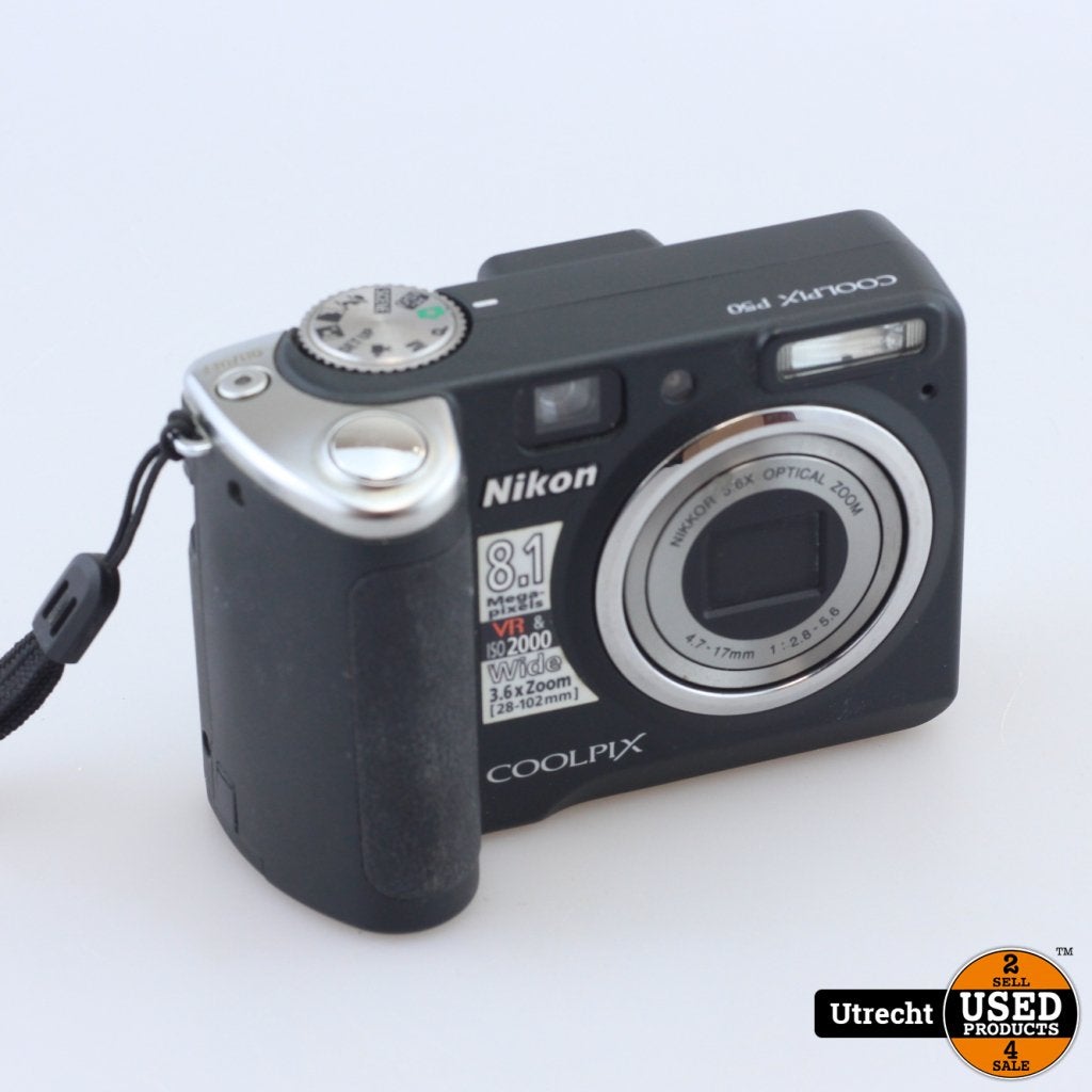 Nikon Coolpix P50 Compact Camera, Nikon, Zo goed als nieuw, Support@nikon.com, Nikon Corporation
Shinagawa Intercity Tower C
2-15-3, Konan, Minato-ku
Tokyo 108-6290
Japan